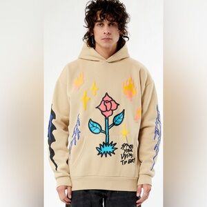 Pacsun Focus On The Present Hoodie